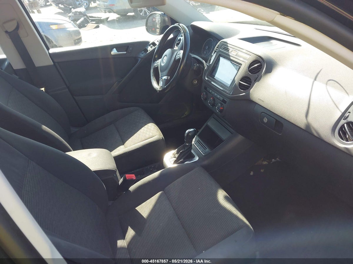 2013 VOLKSWAGEN TIGUAN S — снимка 5