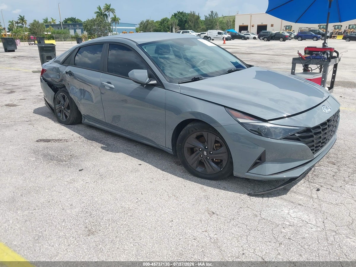 2021 HYUNDAI ELANTRA SEL
