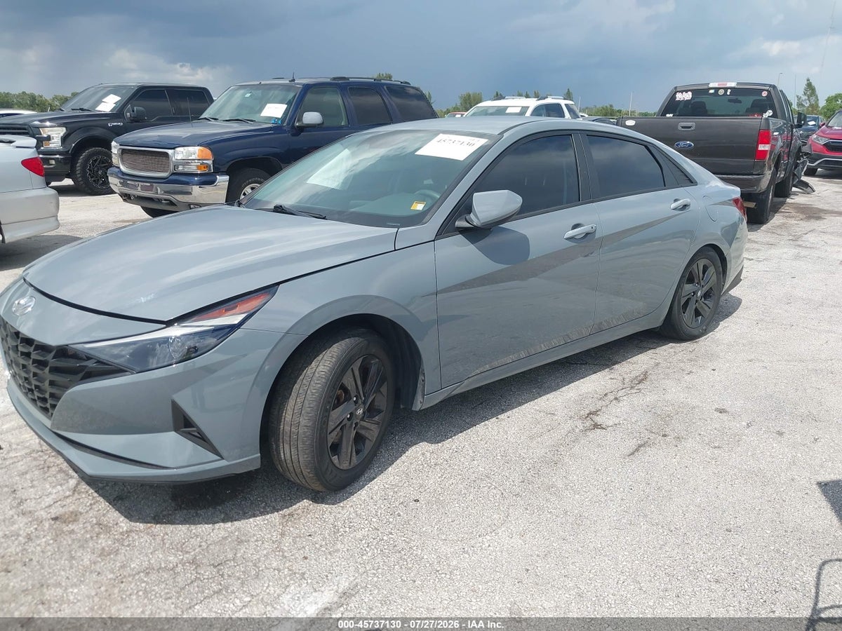 2021 HYUNDAI ELANTRA SEL — снимка 2