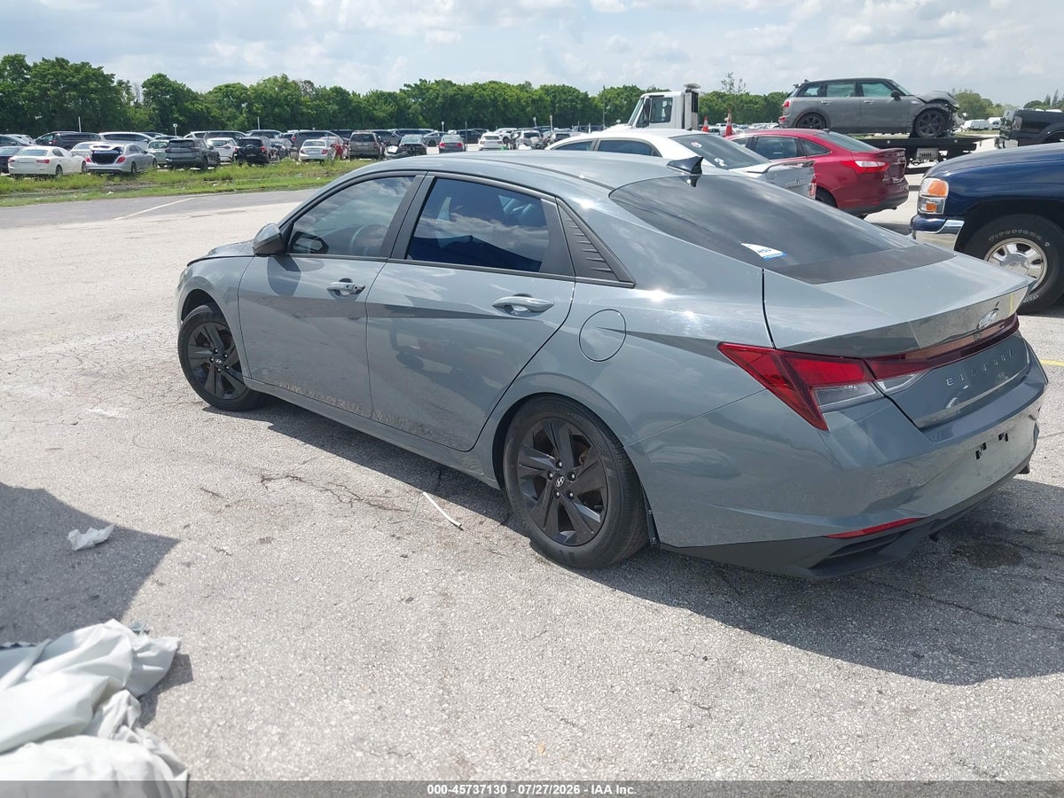 2021 HYUNDAI ELANTRA SEL — снимка 3