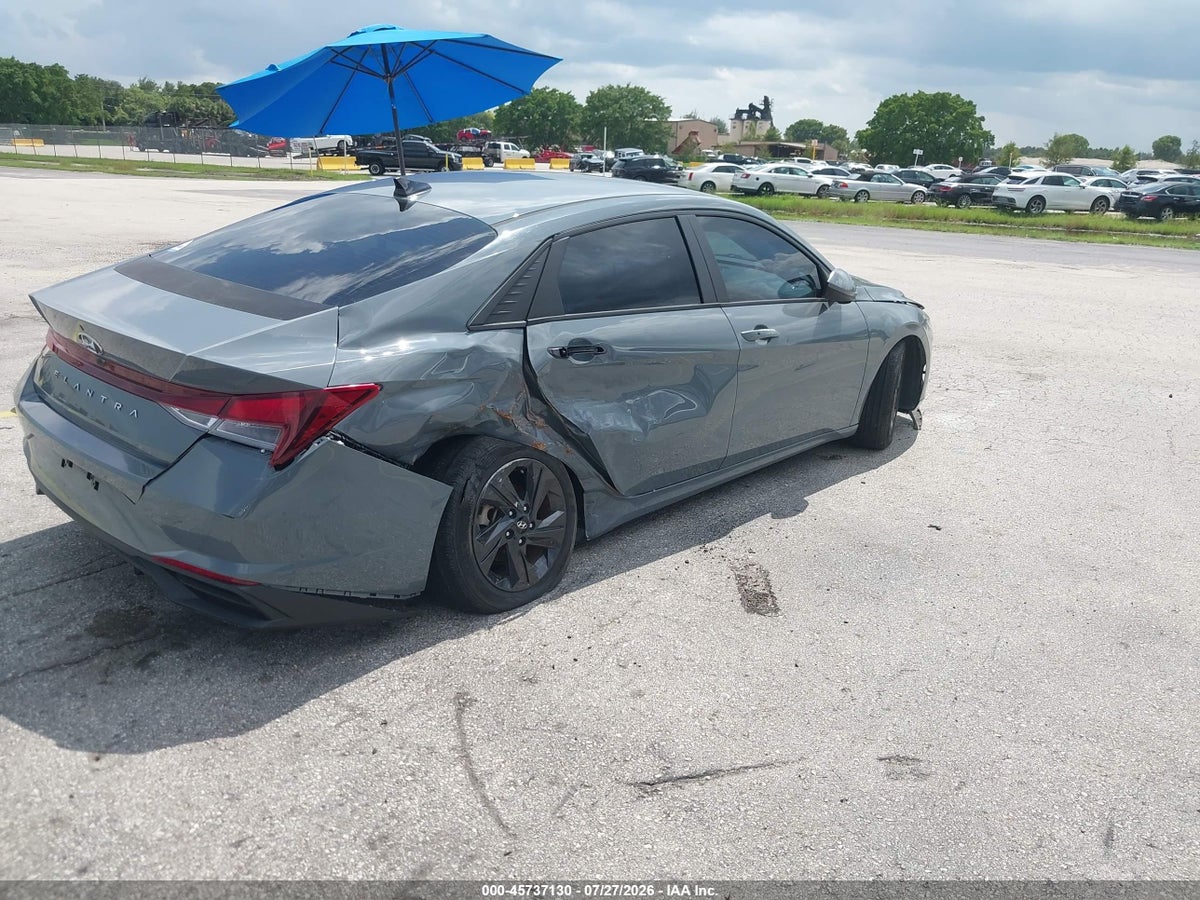 2021 HYUNDAI ELANTRA SEL — снимка 4