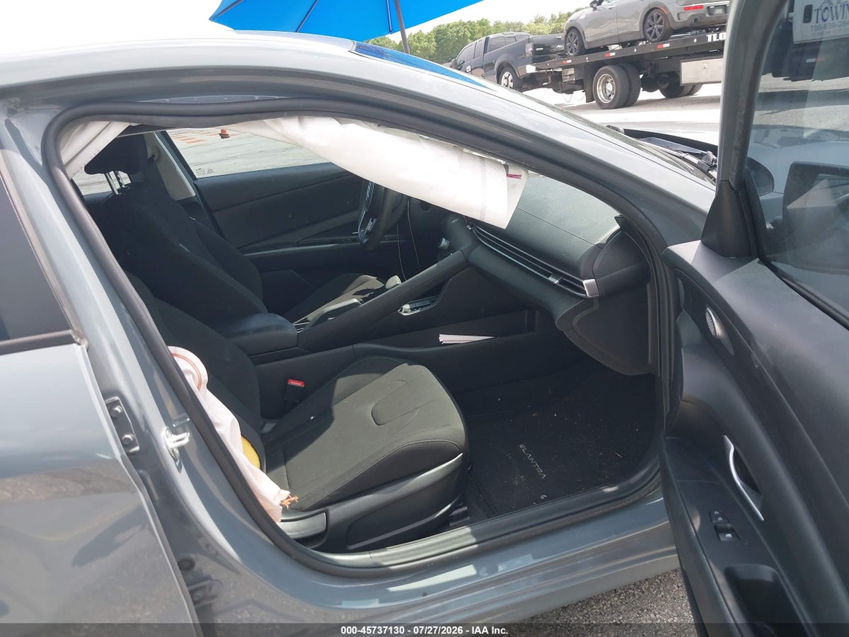 2021 HYUNDAI ELANTRA SEL — снимка 5