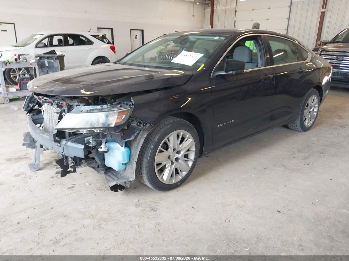 2014 CHEVROLET IMPALA 1LS — снимка 2