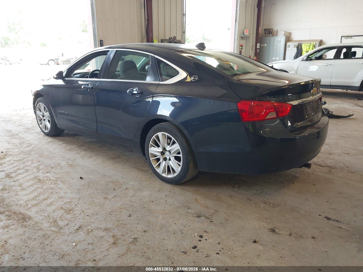 2014 CHEVROLET IMPALA 1LS — снимка 3