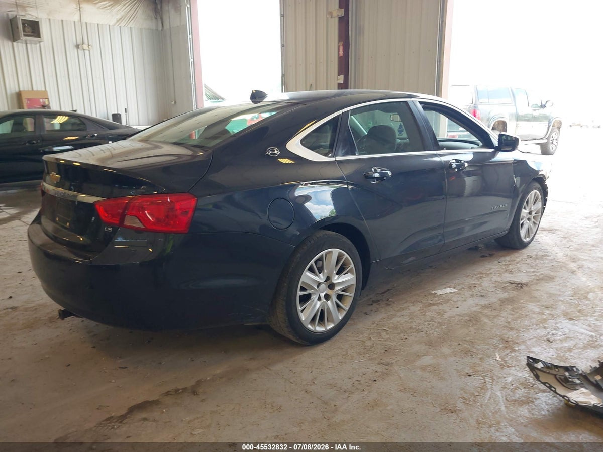 2014 CHEVROLET IMPALA 1LS — снимка 4