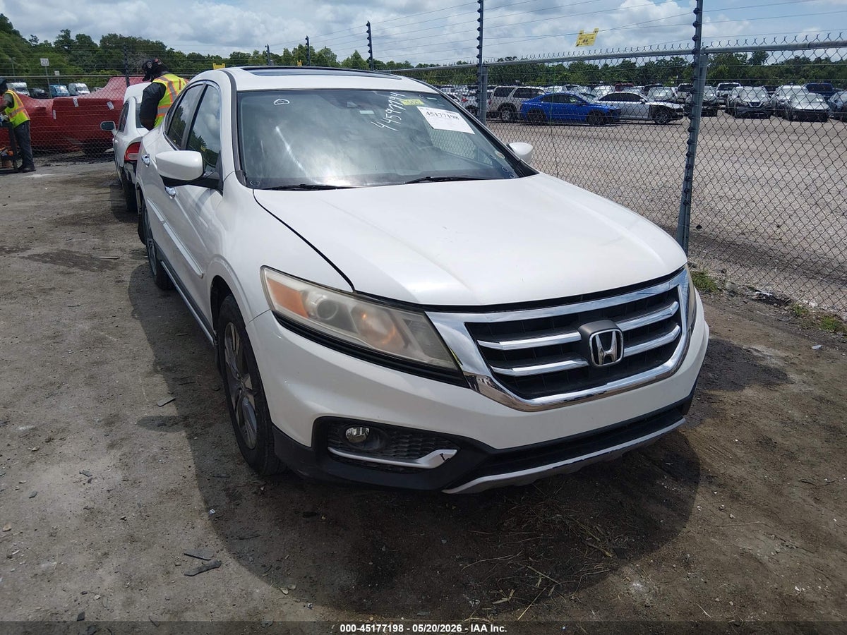 2014 HONDA CROSSTOUR EX-L V6