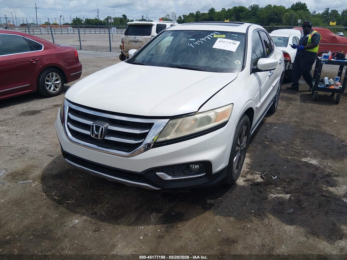 2014 HONDA CROSSTOUR EX-L V6 — снимка 2
