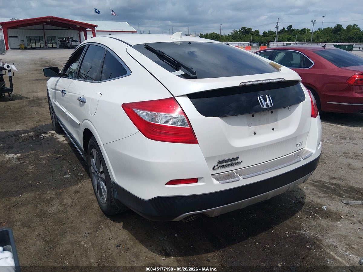 2014 HONDA CROSSTOUR EX-L V6 — снимка 3
