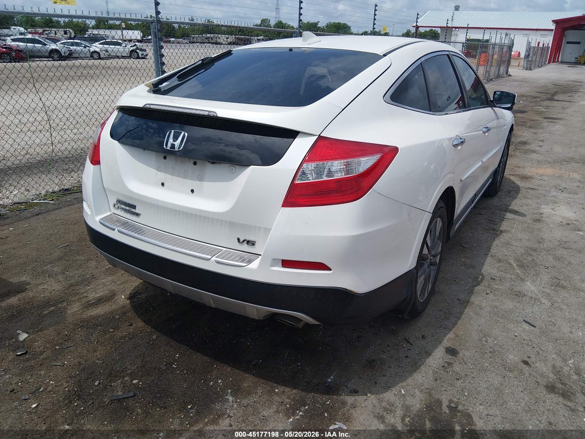2014 HONDA CROSSTOUR EX-L V6 — снимка 4