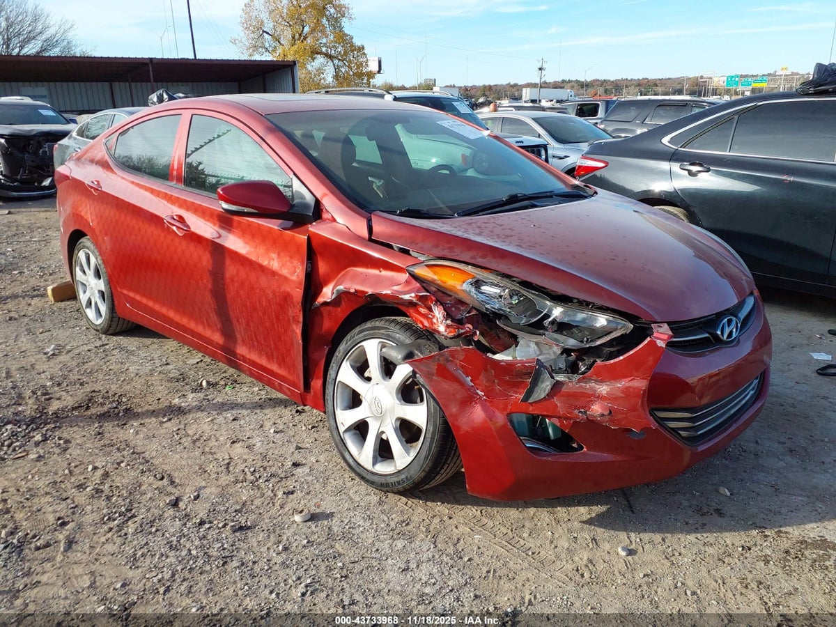2012 HYUNDAI ELANTRA LIMITED (ULSAN PLANT)