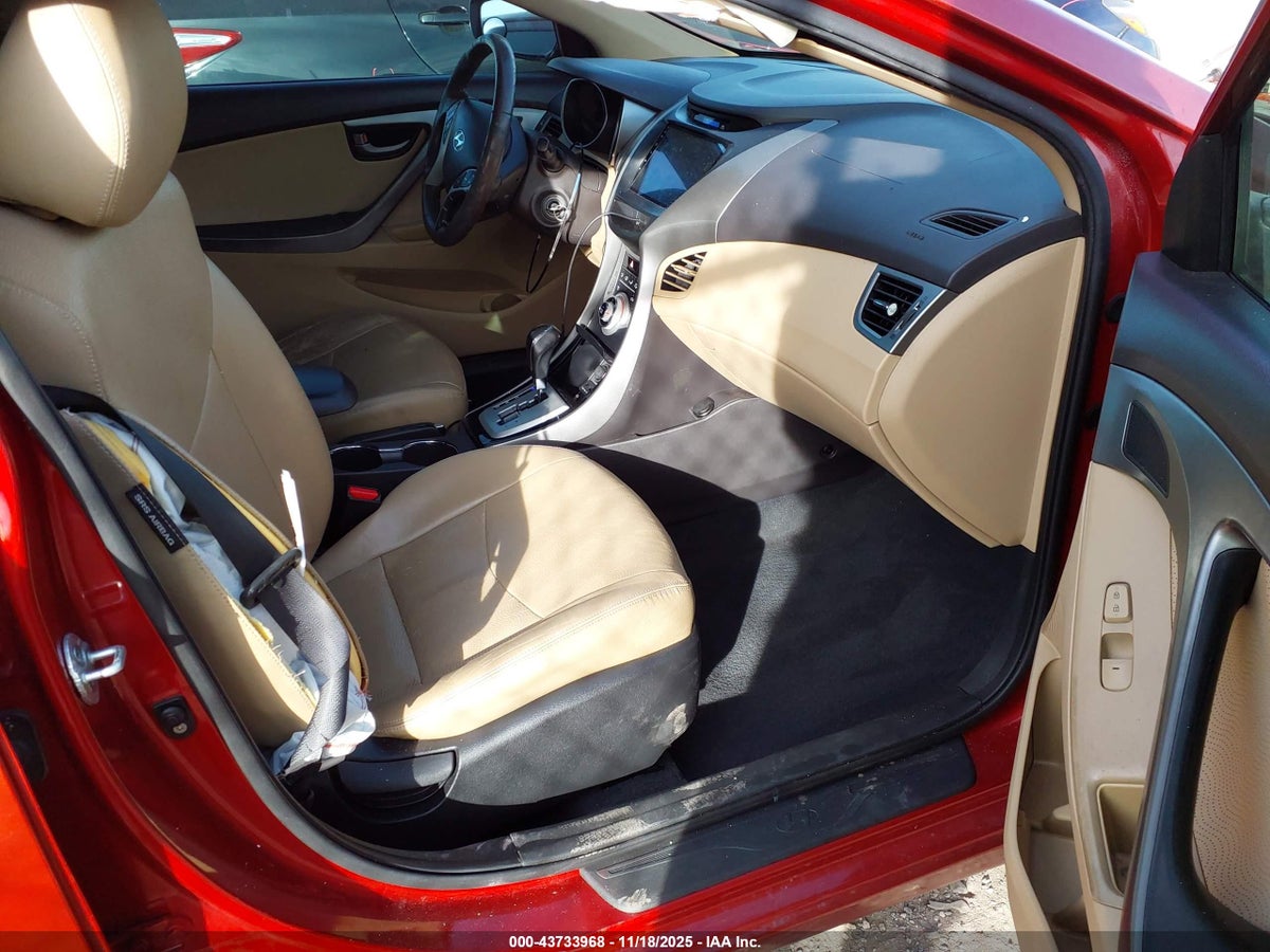 2012 HYUNDAI ELANTRA LIMITED (ULSAN PLANT) — снимка 5