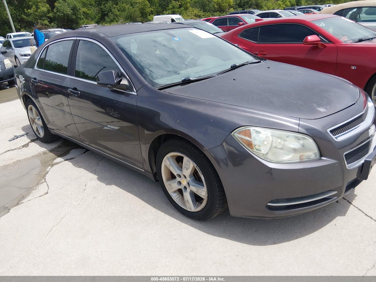 2010 CHEVROLET MALIBU LT
