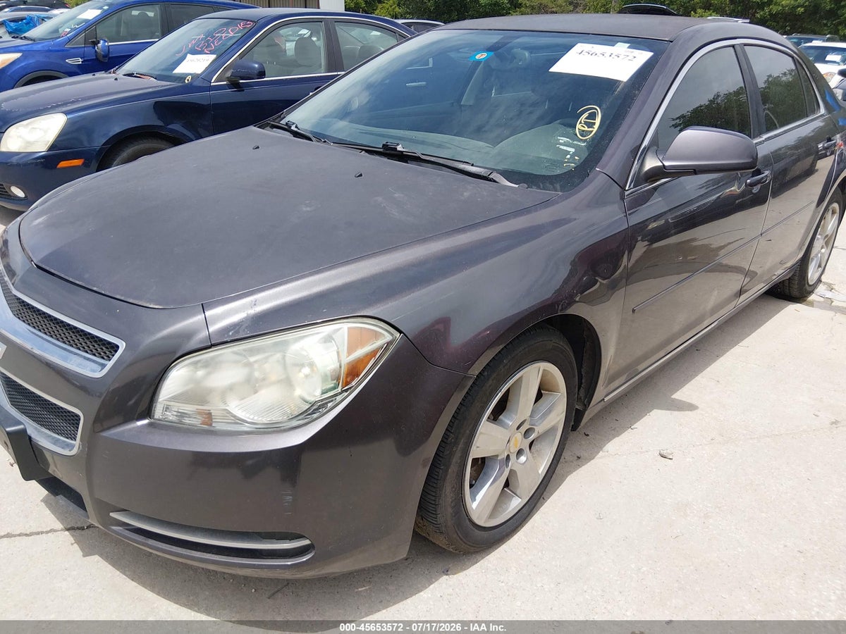 2010 CHEVROLET MALIBU LT — снимка 2
