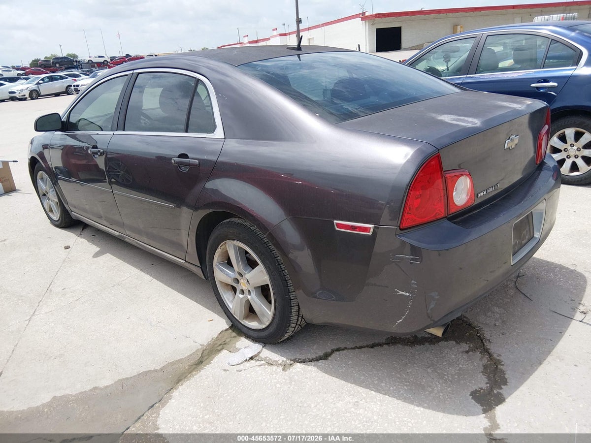 2010 CHEVROLET MALIBU LT — снимка 3