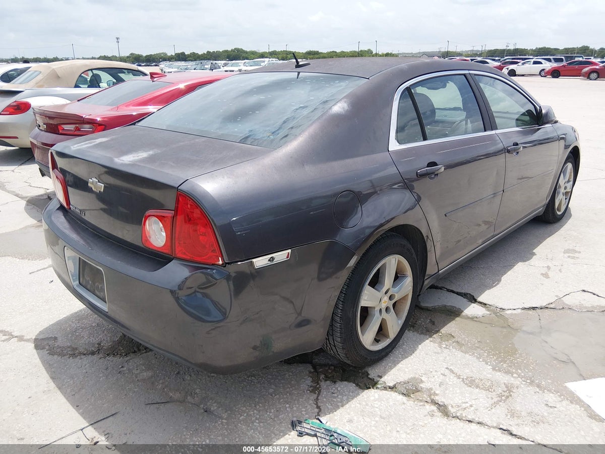 2010 CHEVROLET MALIBU LT — снимка 4