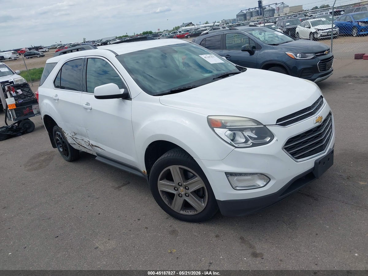 2016 CHEVROLET EQUINOX LT