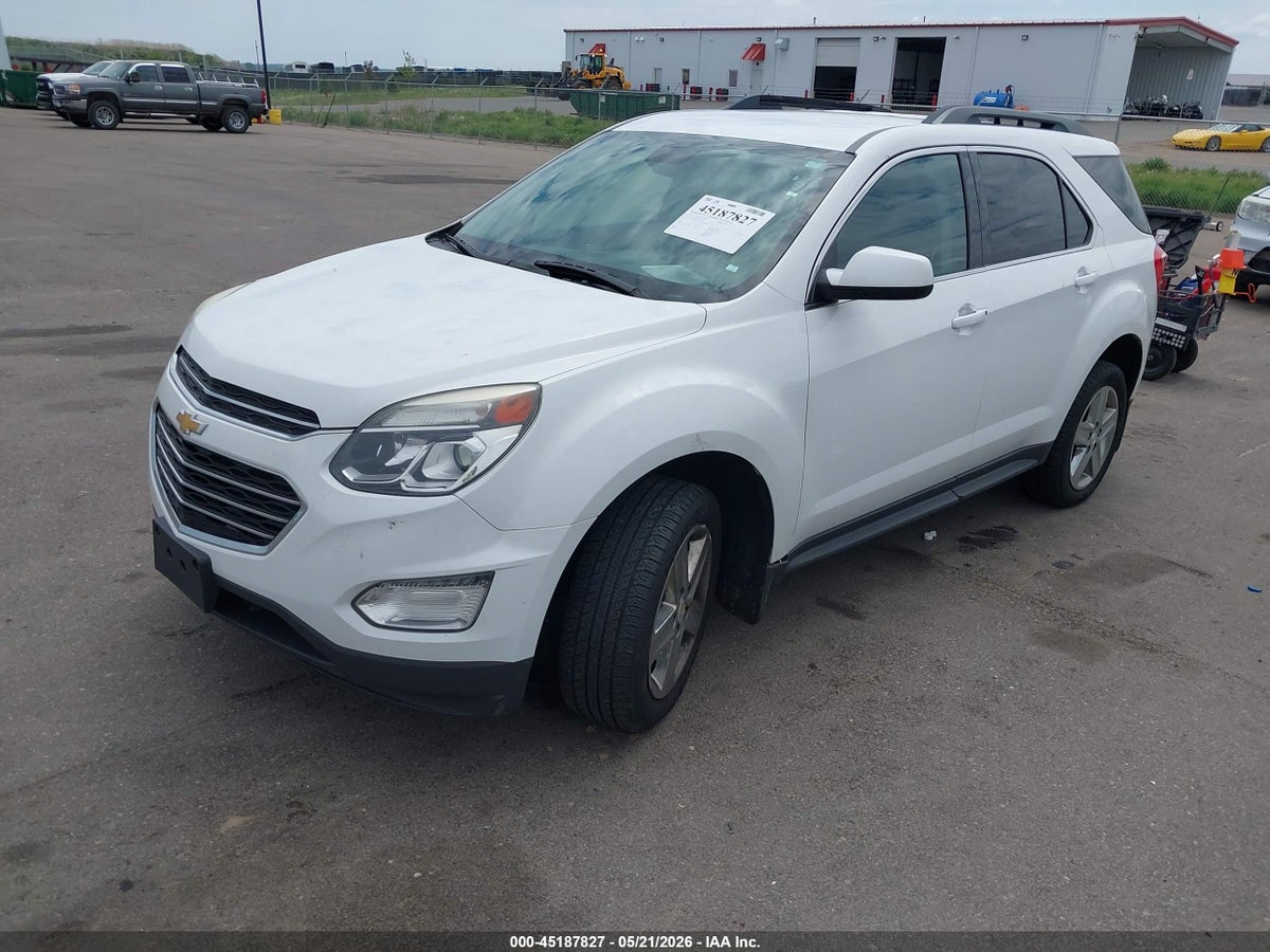 2016 CHEVROLET EQUINOX LT — снимка 2