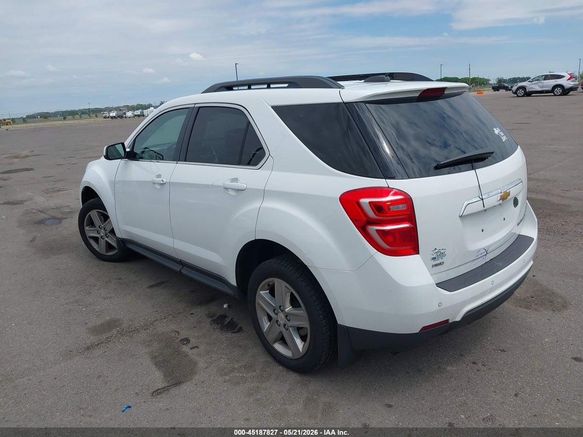 2016 CHEVROLET EQUINOX LT — снимка 3