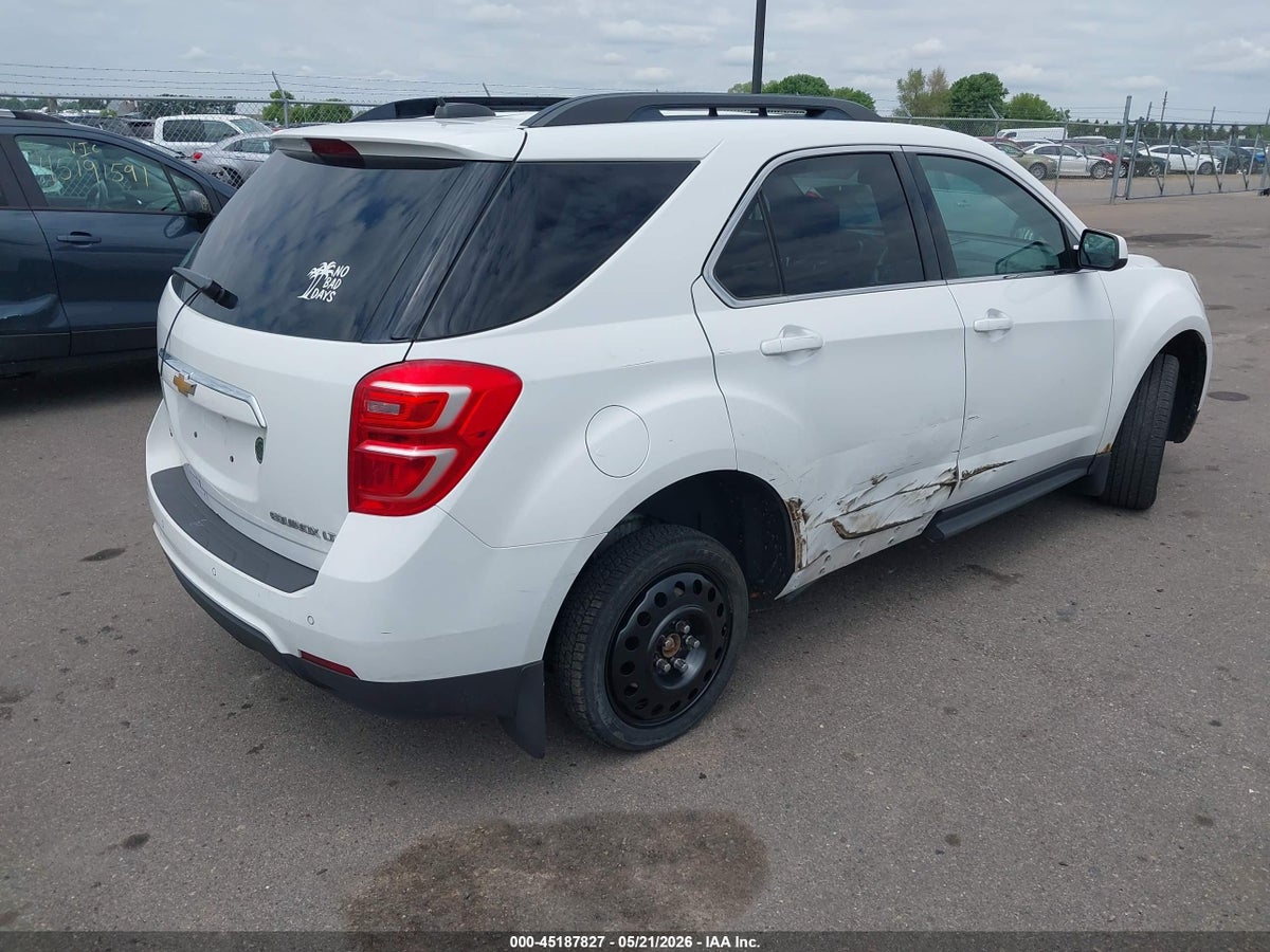 2016 CHEVROLET EQUINOX LT — снимка 4