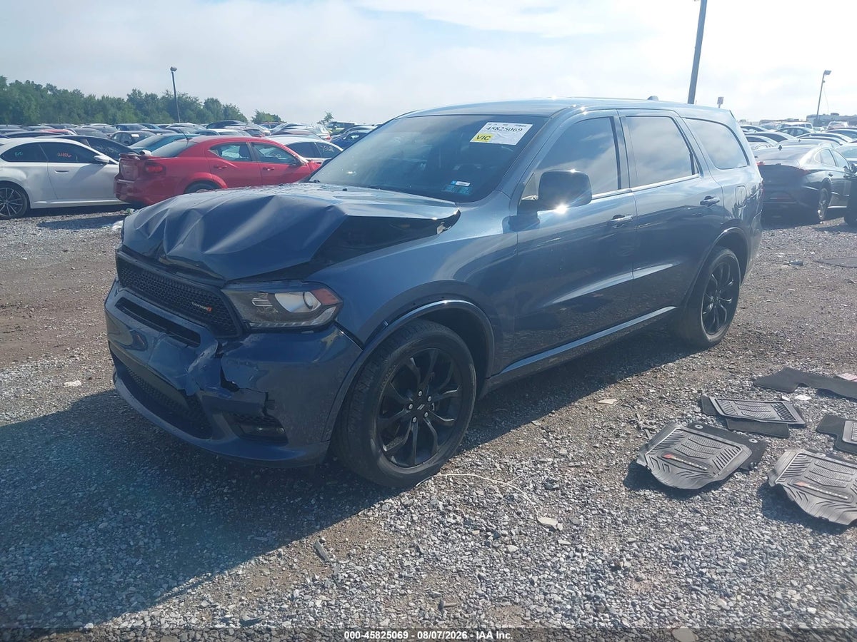 2020 DODGE DURANGO GT AWD — снимка 2