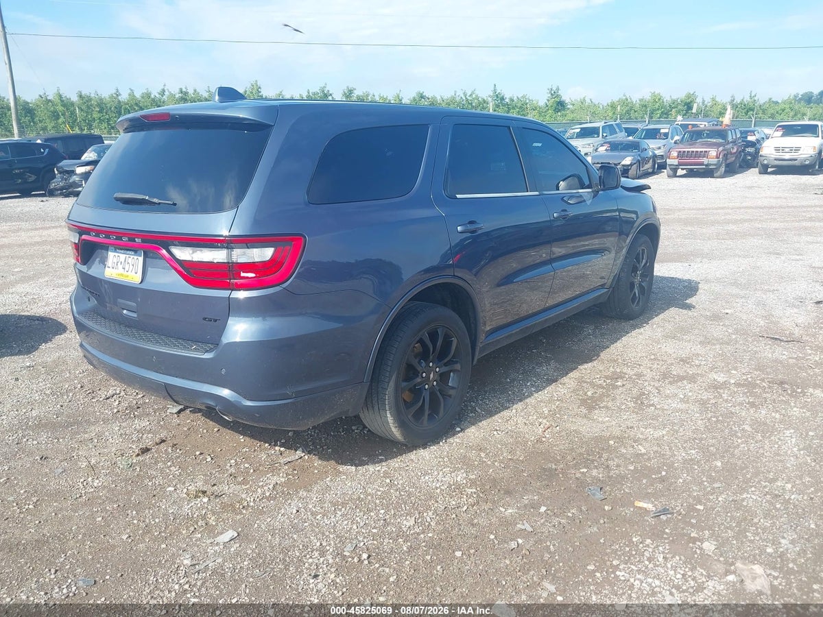 2020 DODGE DURANGO GT AWD — снимка 4