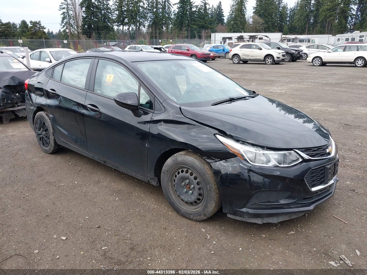 2017 CHEVROLET CRUZE LS AUTO