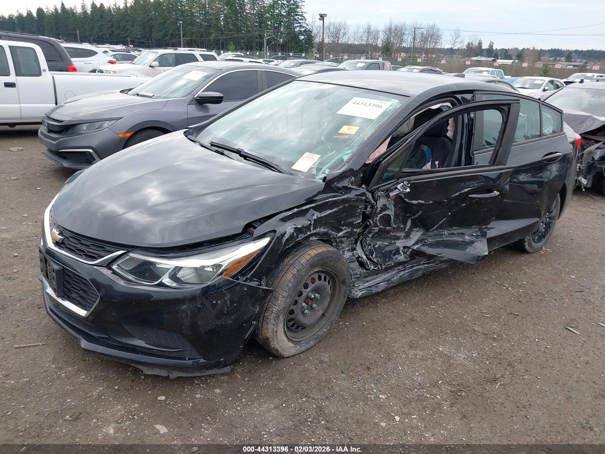 2017 CHEVROLET CRUZE LS AUTO — снимка 2