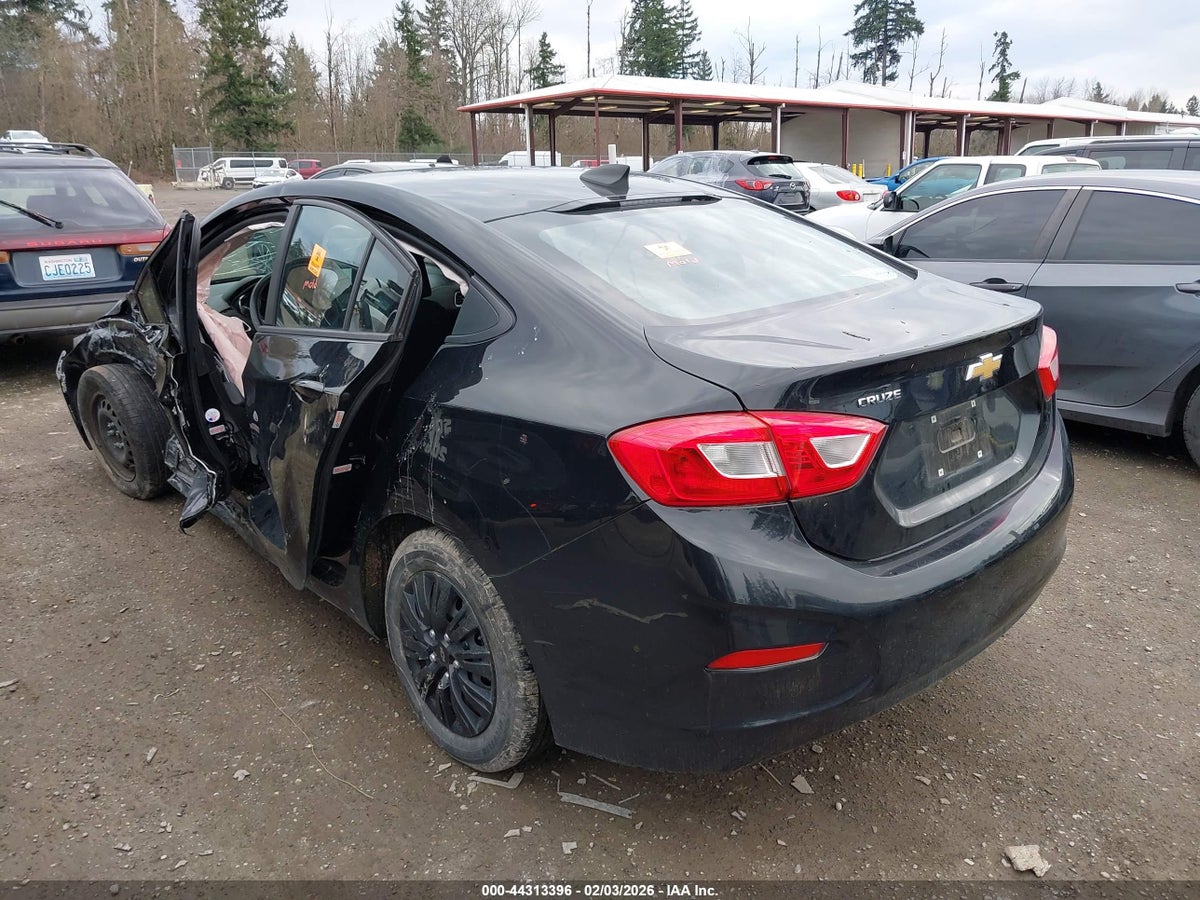 2017 CHEVROLET CRUZE LS AUTO — снимка 3