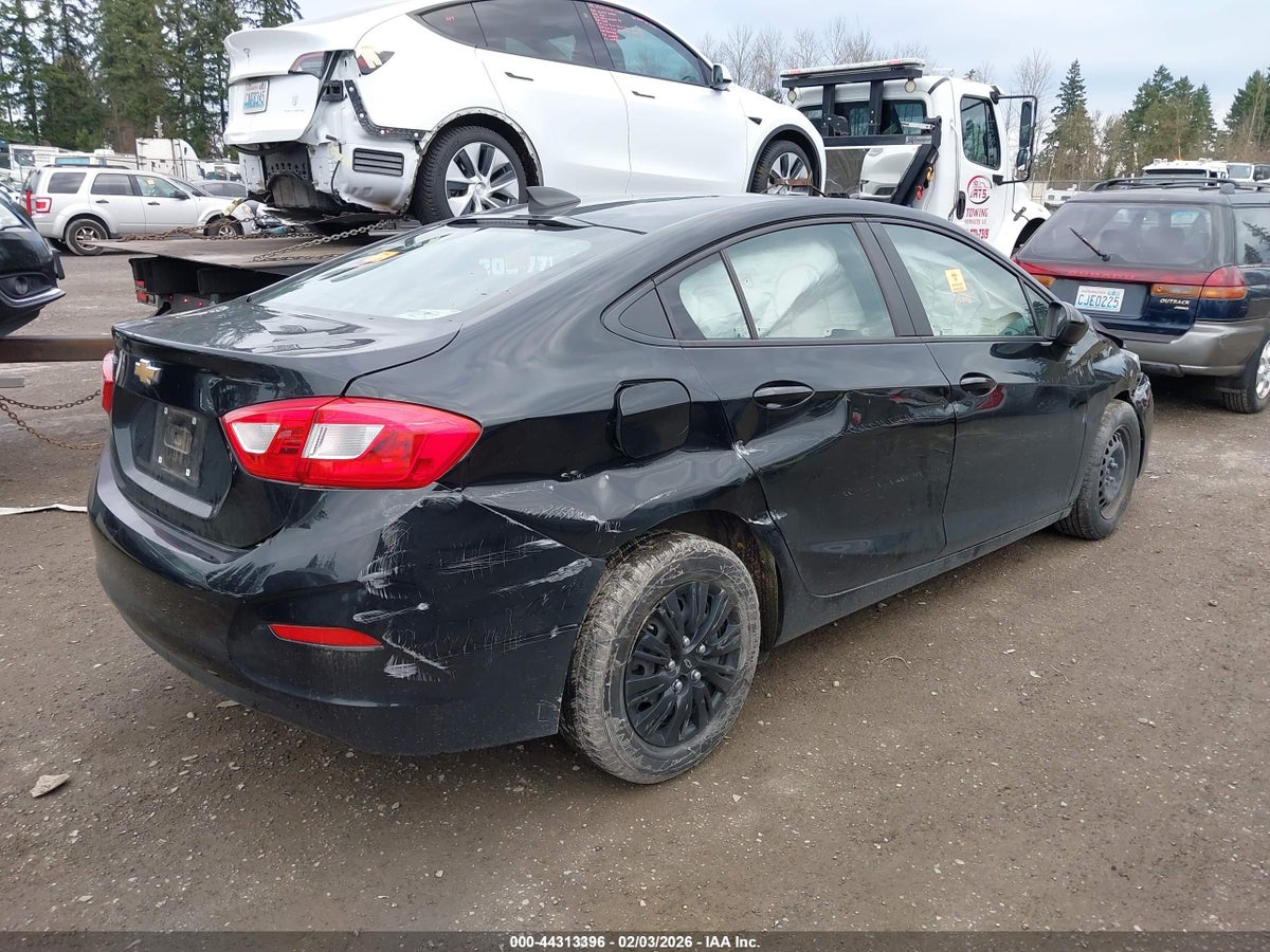 2017 CHEVROLET CRUZE LS AUTO — снимка 4