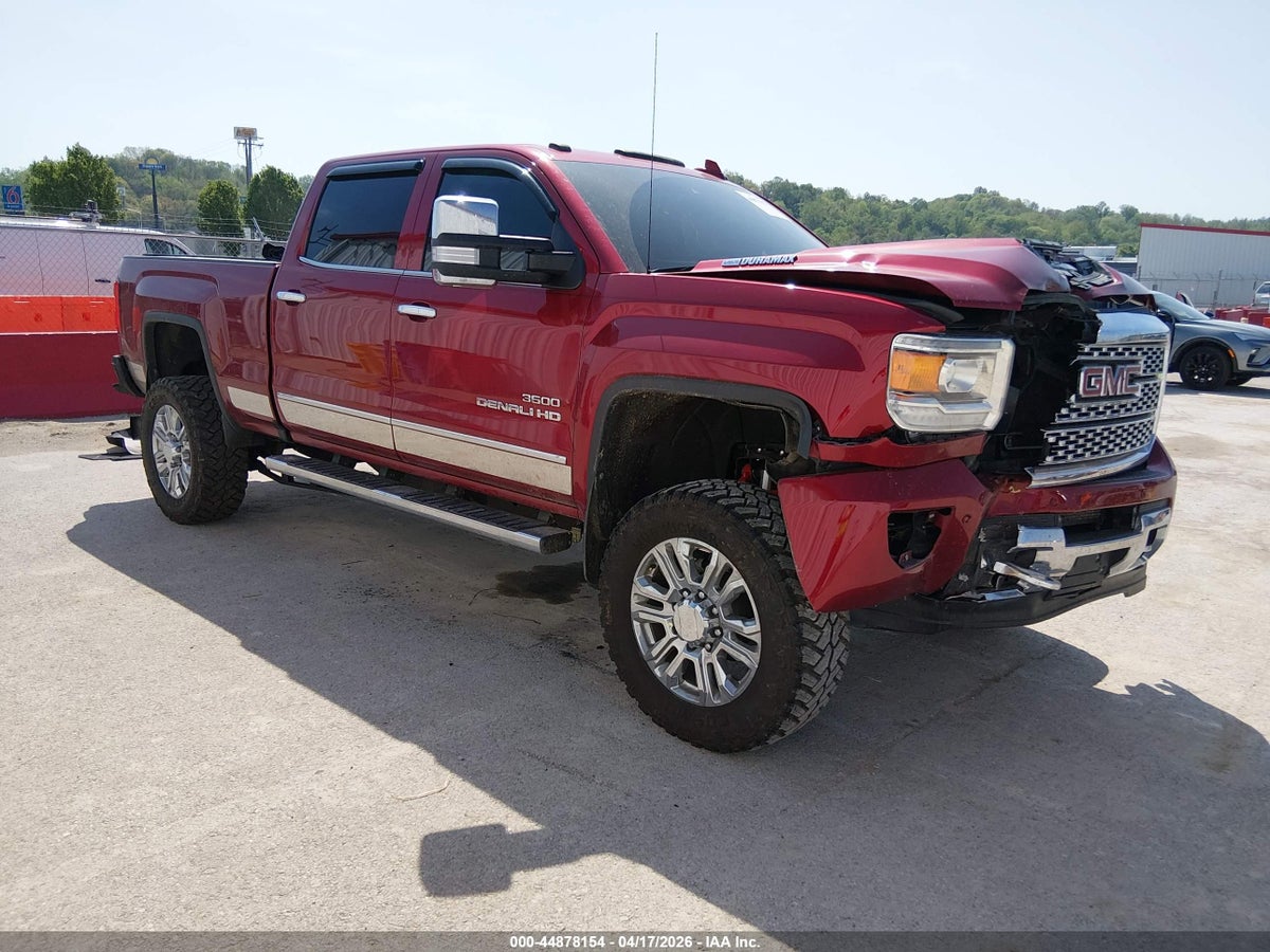 2019 GMC SIERRA 2500HD DENALI