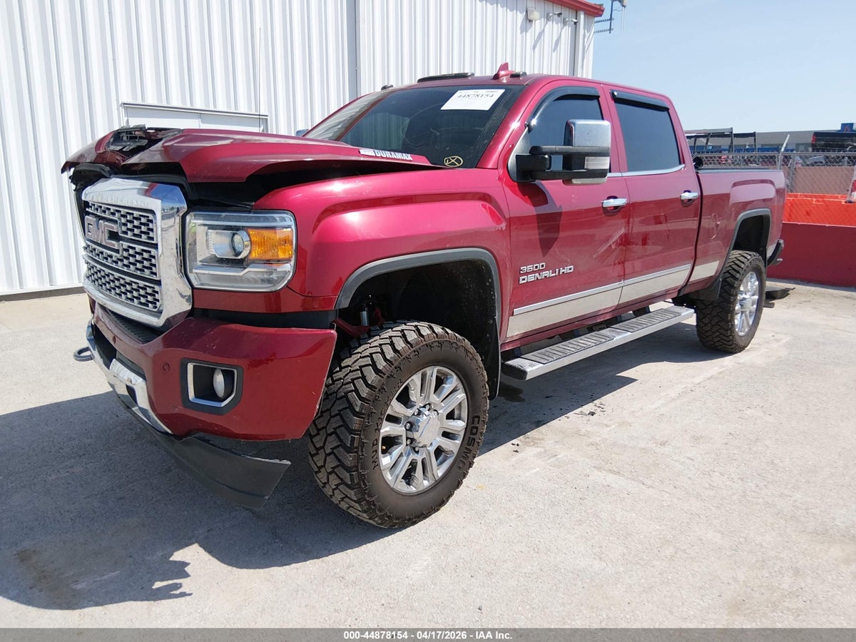 2019 GMC SIERRA 2500HD DENALI — снимка 2