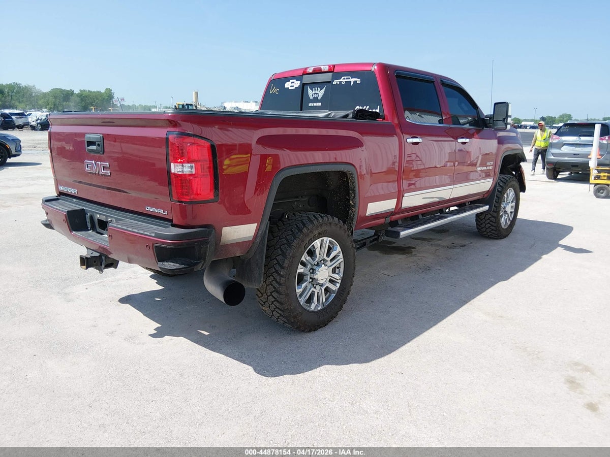 2019 GMC SIERRA 2500HD DENALI — снимка 4