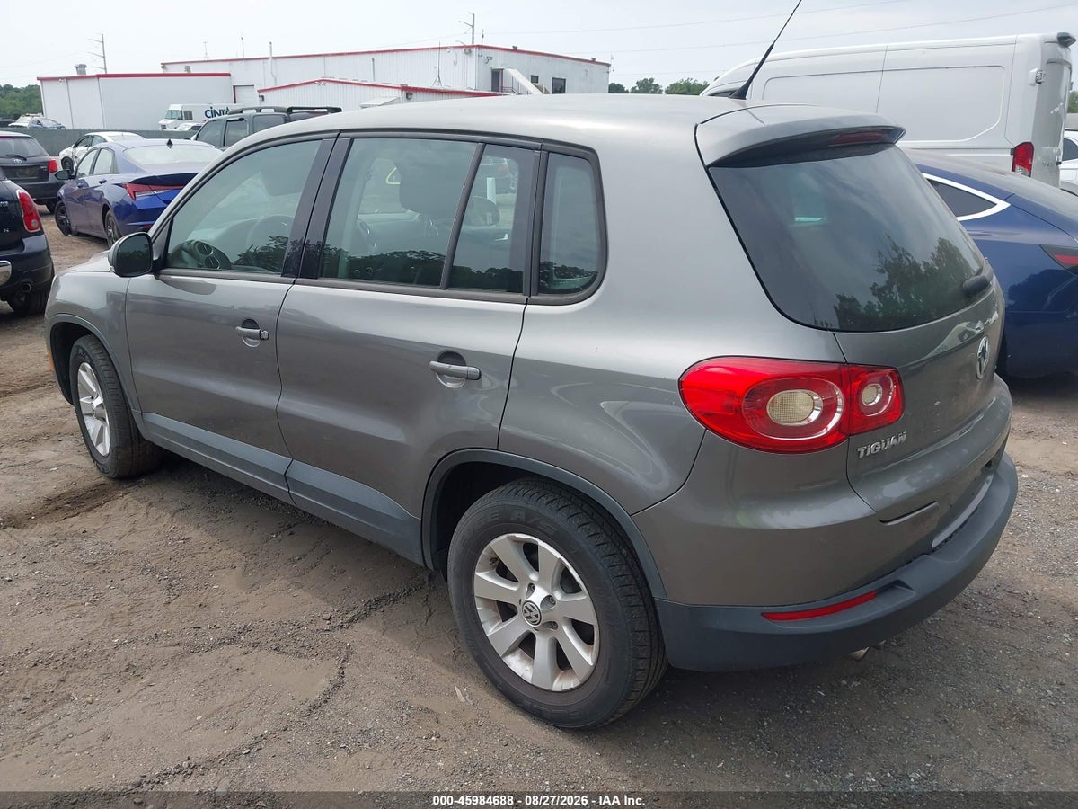 2010 VOLKSWAGEN TIGUAN S — снимка 3