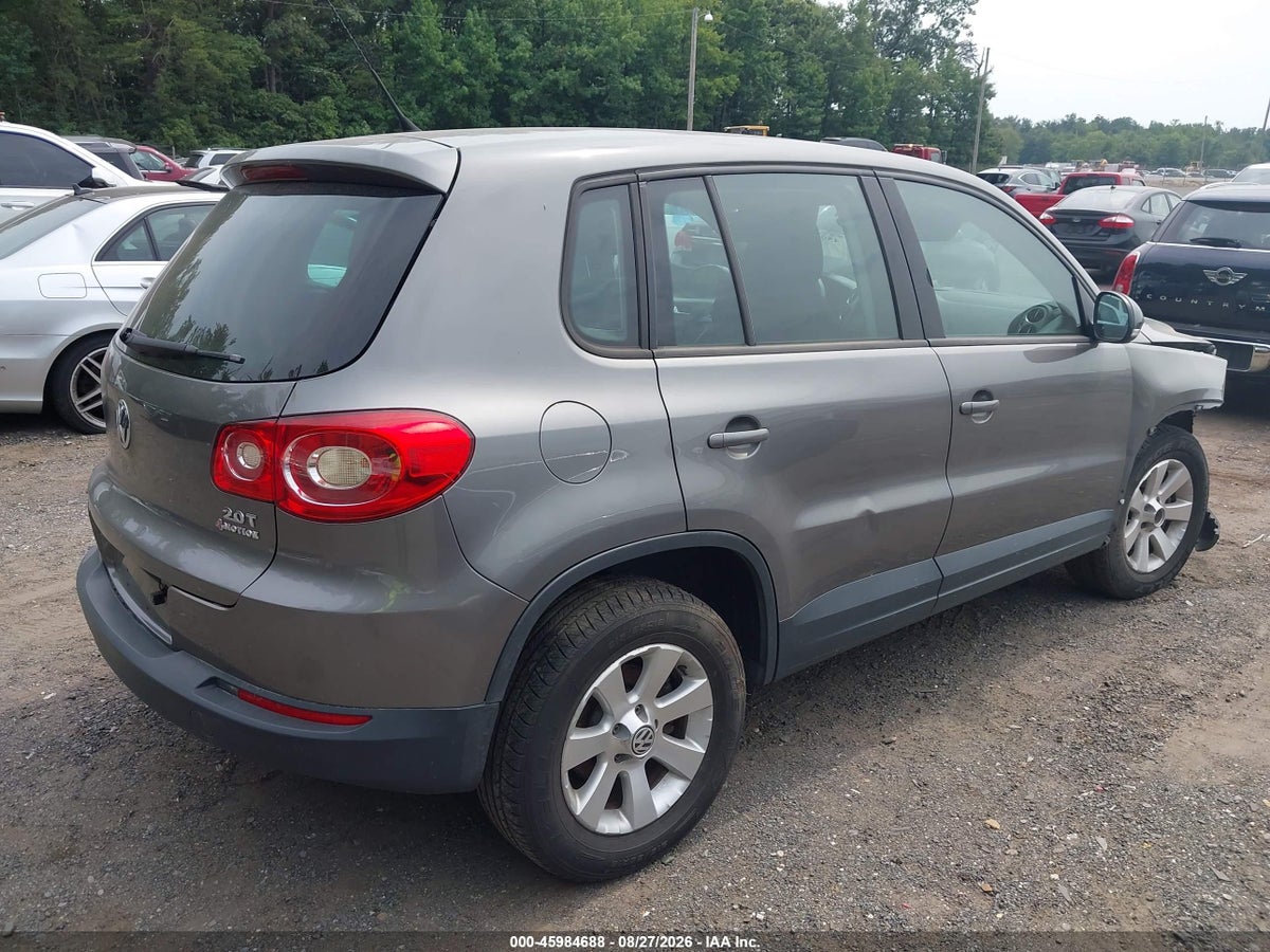 2010 VOLKSWAGEN TIGUAN S — снимка 4