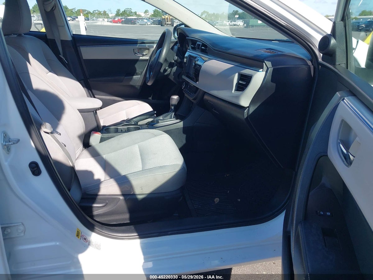 2014 TOYOTA COROLLA LE — снимка 5