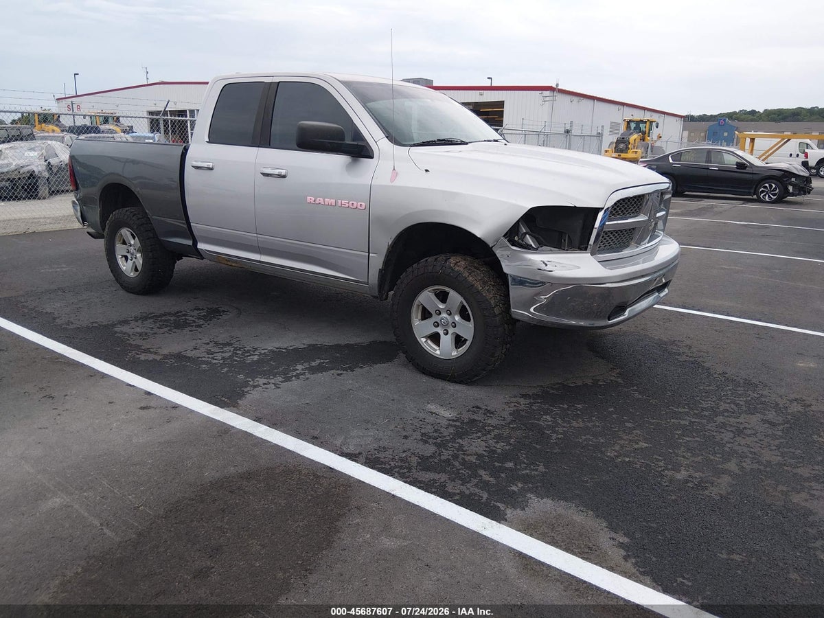 2012 RAM 1500 SLT