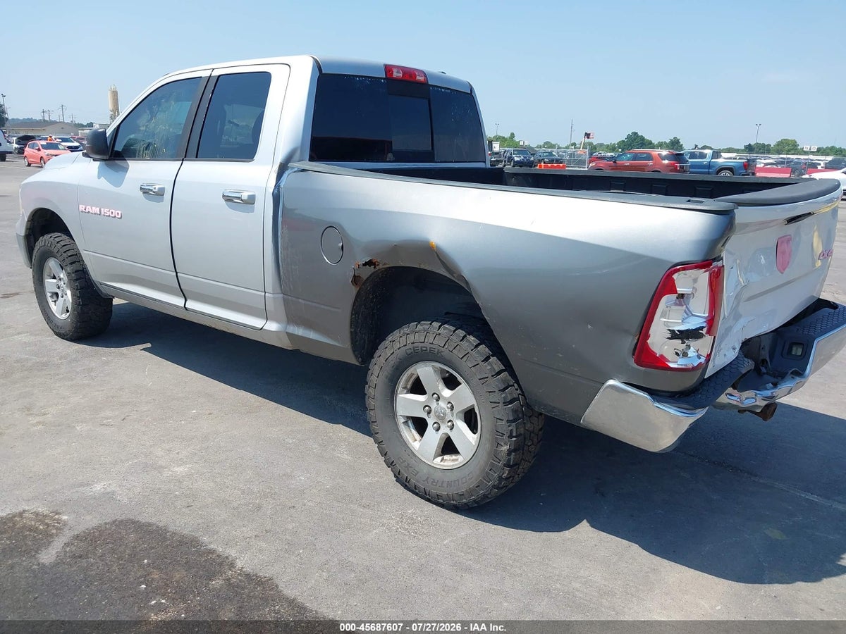 2012 RAM 1500 SLT — снимка 3