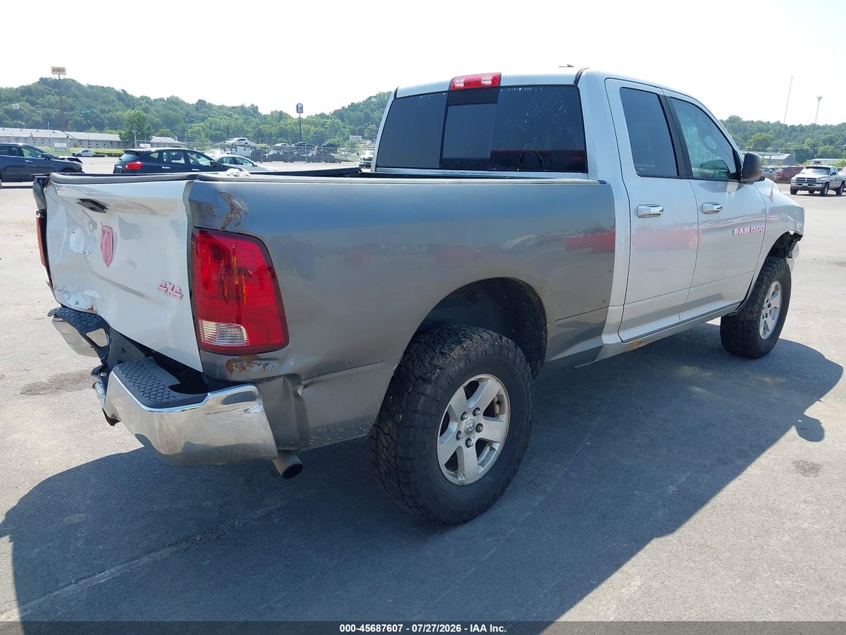 2012 RAM 1500 SLT — снимка 4