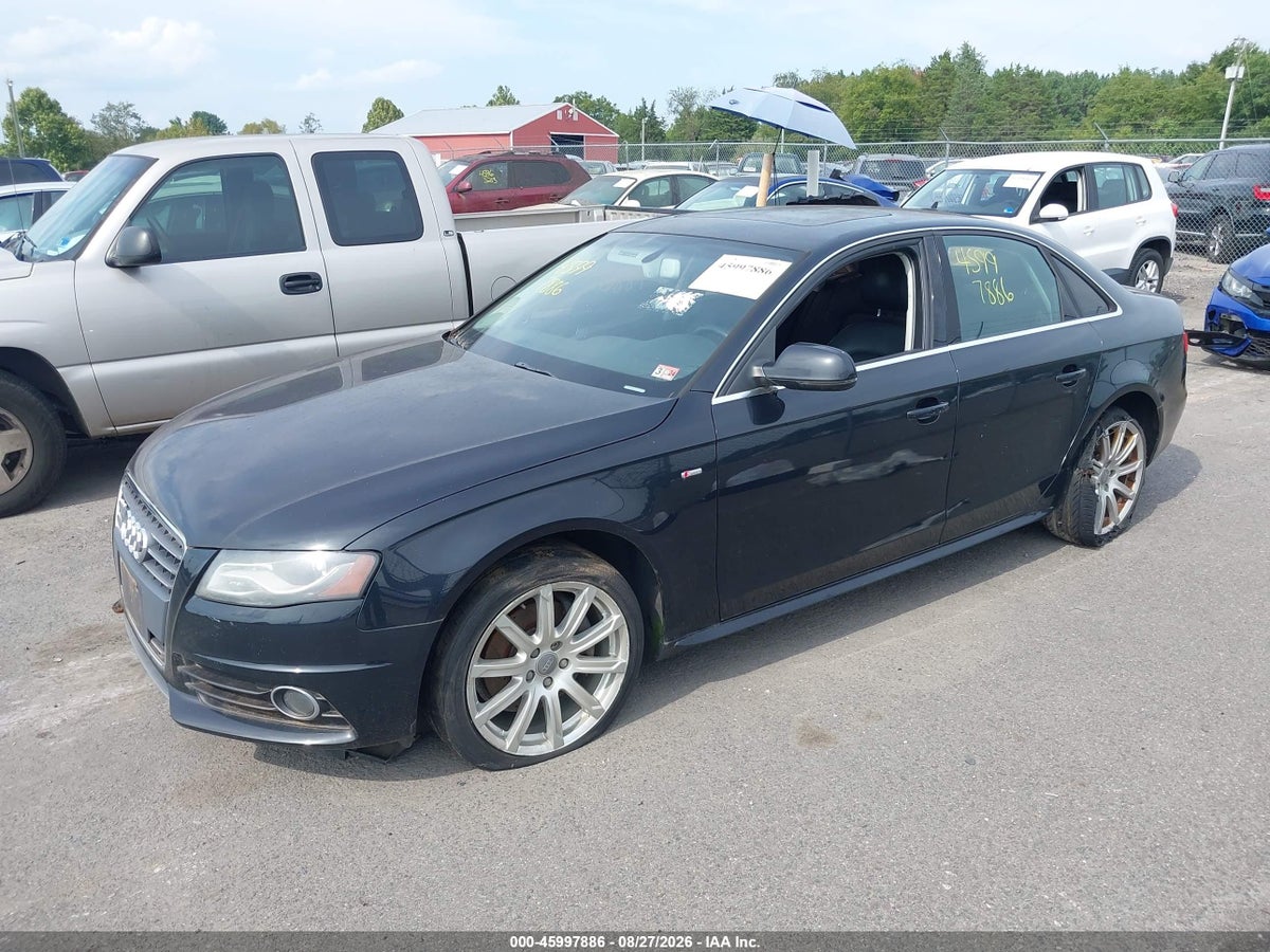 2012 AUDI A4 2.0T PREMIUM — снимка 2