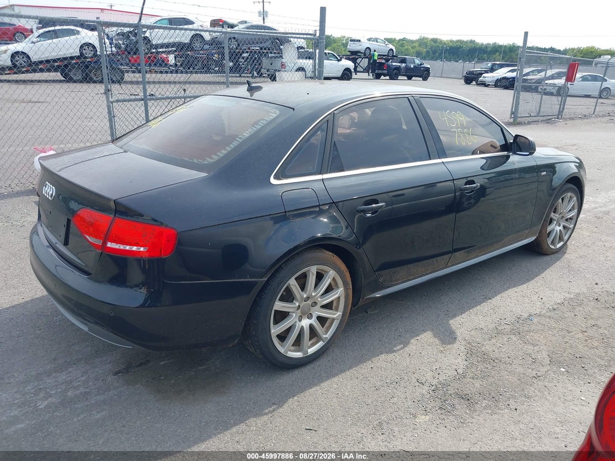 2012 AUDI A4 2.0T PREMIUM — снимка 4