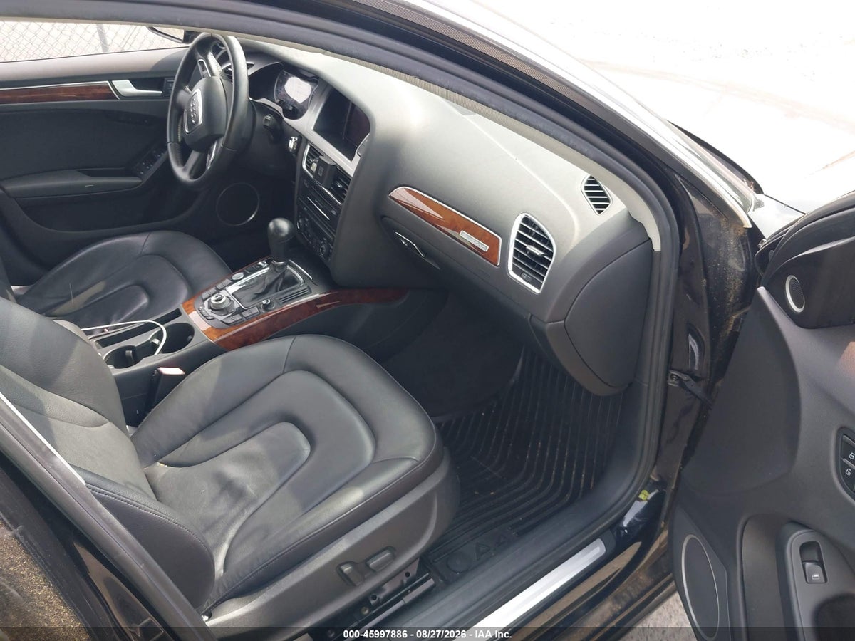2012 AUDI A4 2.0T PREMIUM — снимка 5