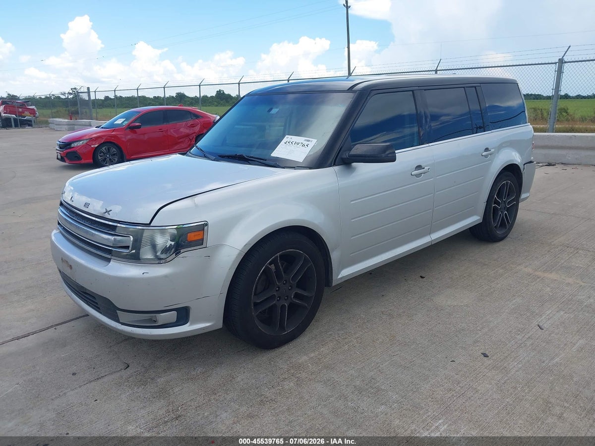 2014 FORD FLEX SEL — снимка 2