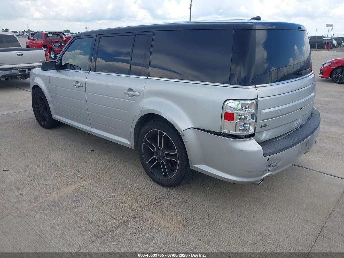 2014 FORD FLEX SEL — снимка 3