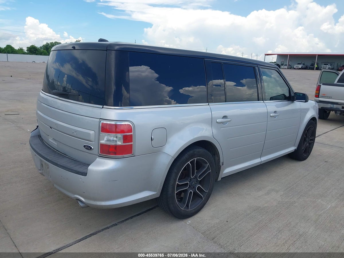 2014 FORD FLEX SEL — снимка 4