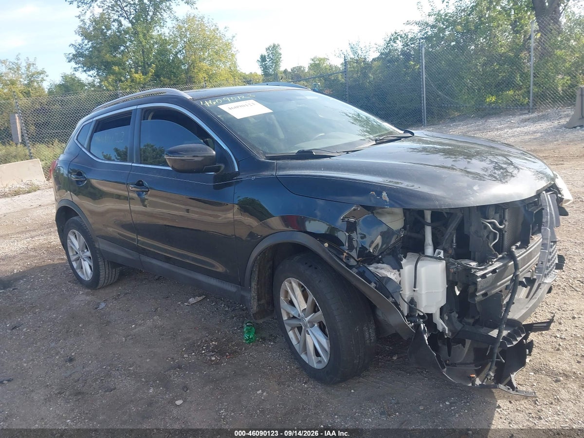 2018 NISSAN ROGUE SPORT SV
