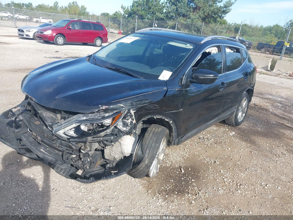 2018 NISSAN ROGUE SPORT SV — снимка 2