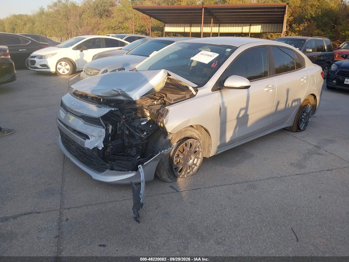 2023 KIA RIO LX — снимка 2
