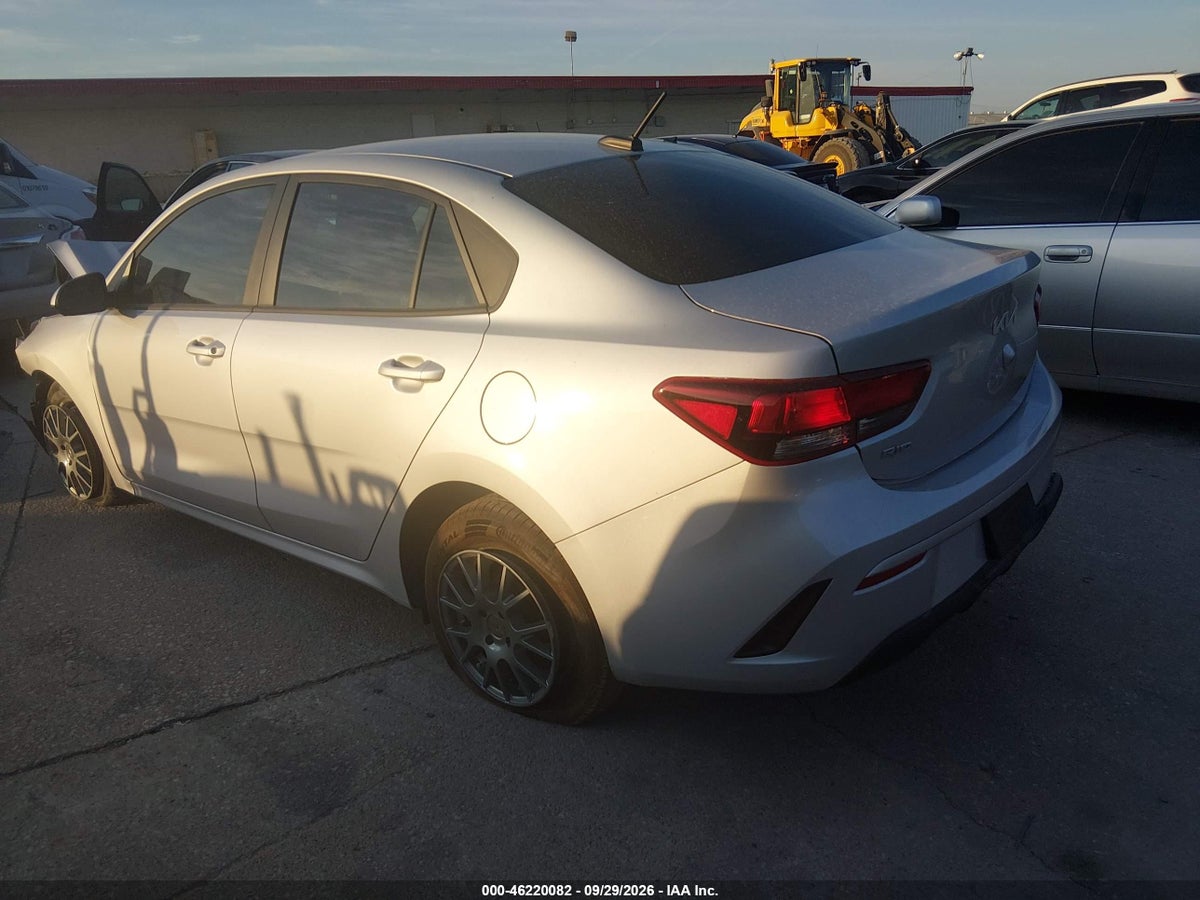 2023 KIA RIO LX — снимка 3