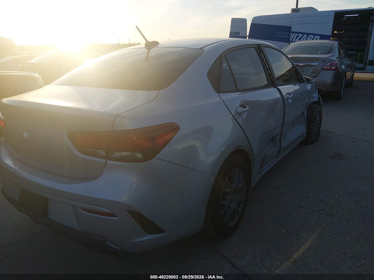 2023 KIA RIO LX — снимка 4