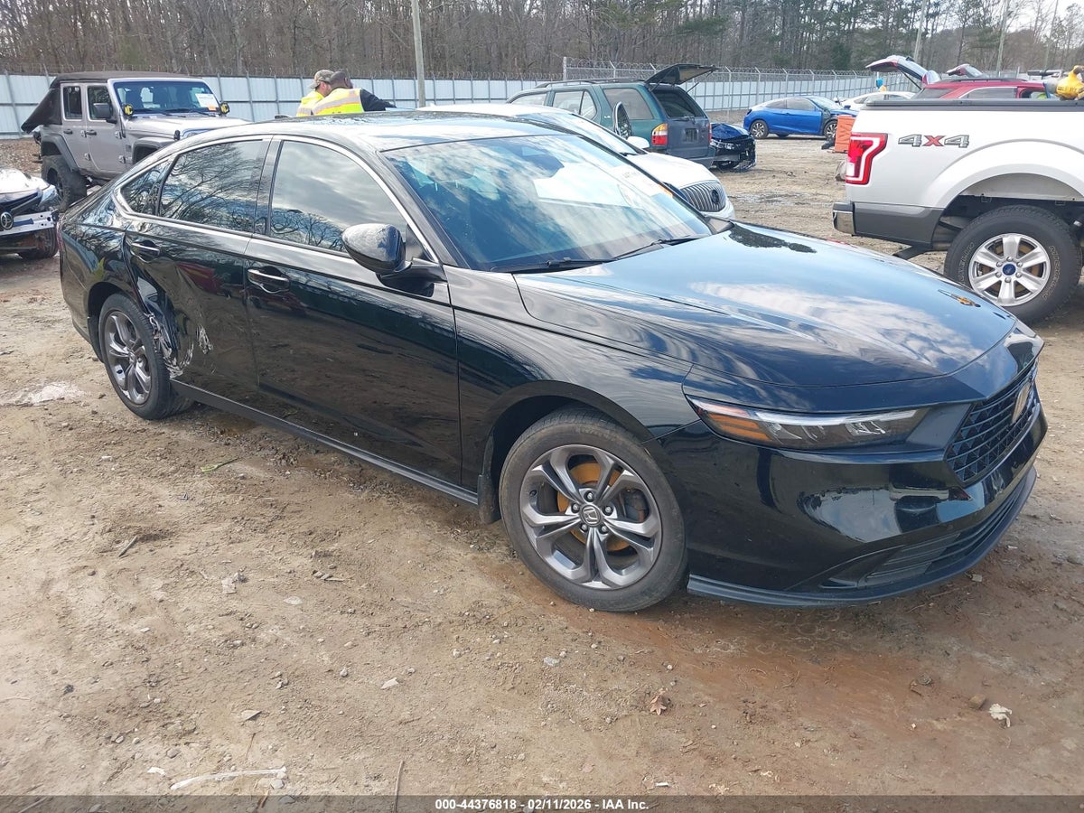 2024 HONDA ACCORD EX